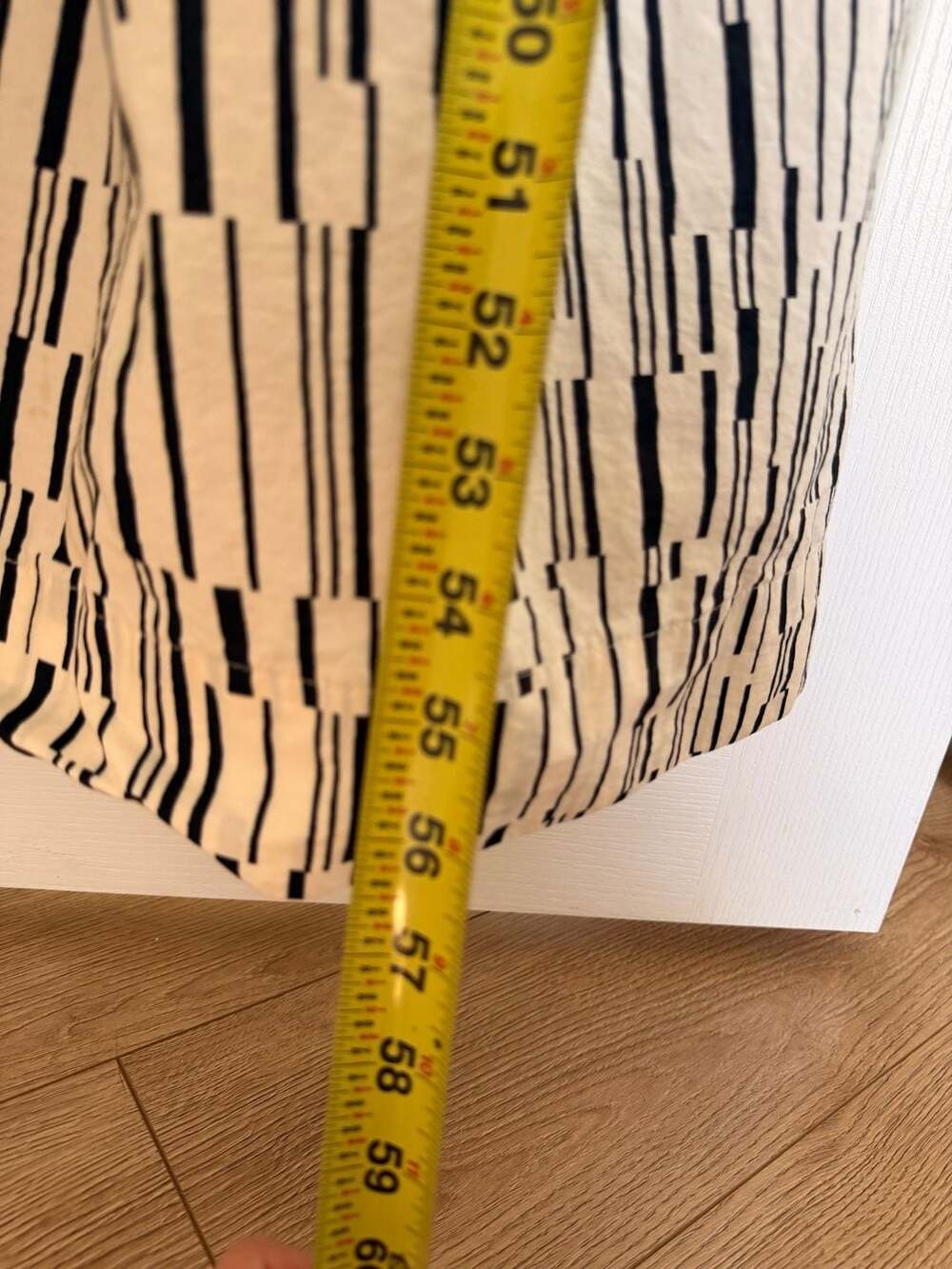 Anthropologie The Somerset Maxi Dress: Poplin Halter Edition in Geometric Print - Picture 6 of 11